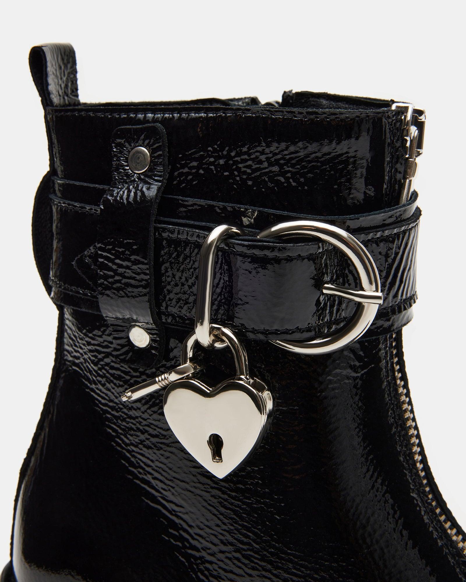 CHARM BLACK LEATHER Female Product Image