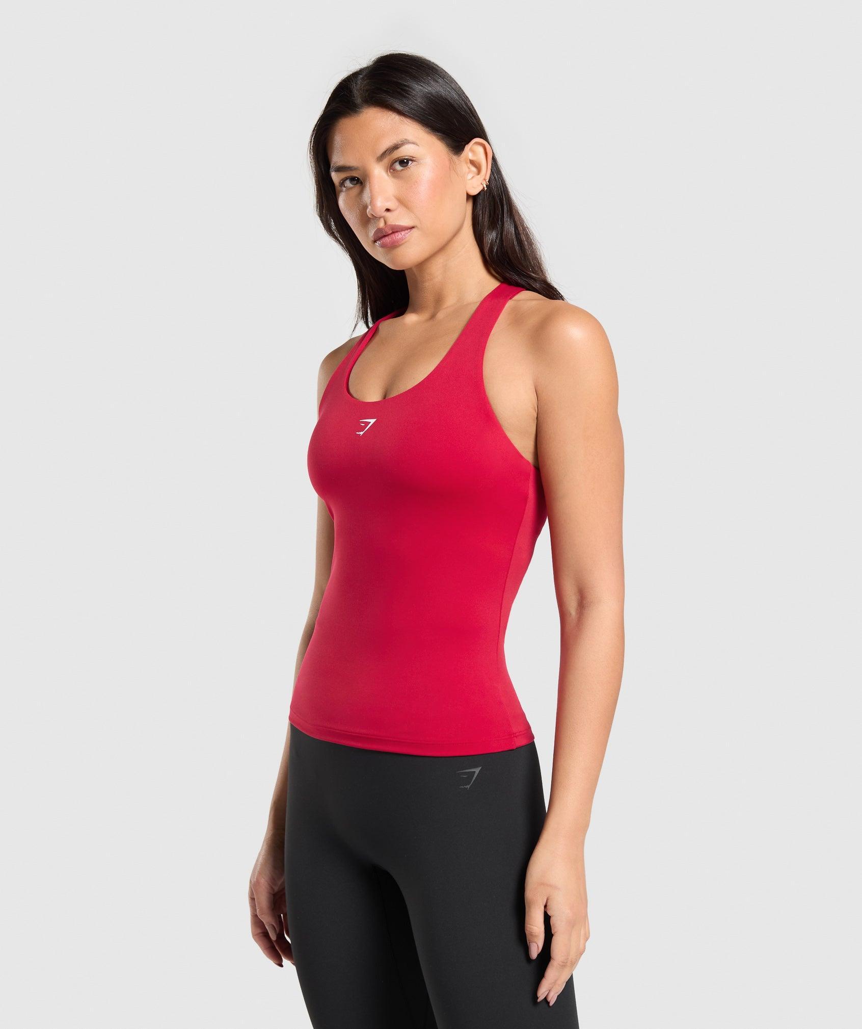 Everyday Racer Back Tank With Shelf Product Image