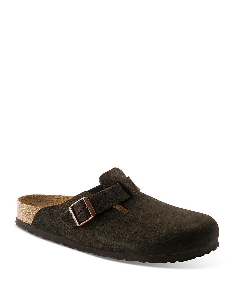Mens Birkenstock Boston Soft Footbed Clogs Product Image