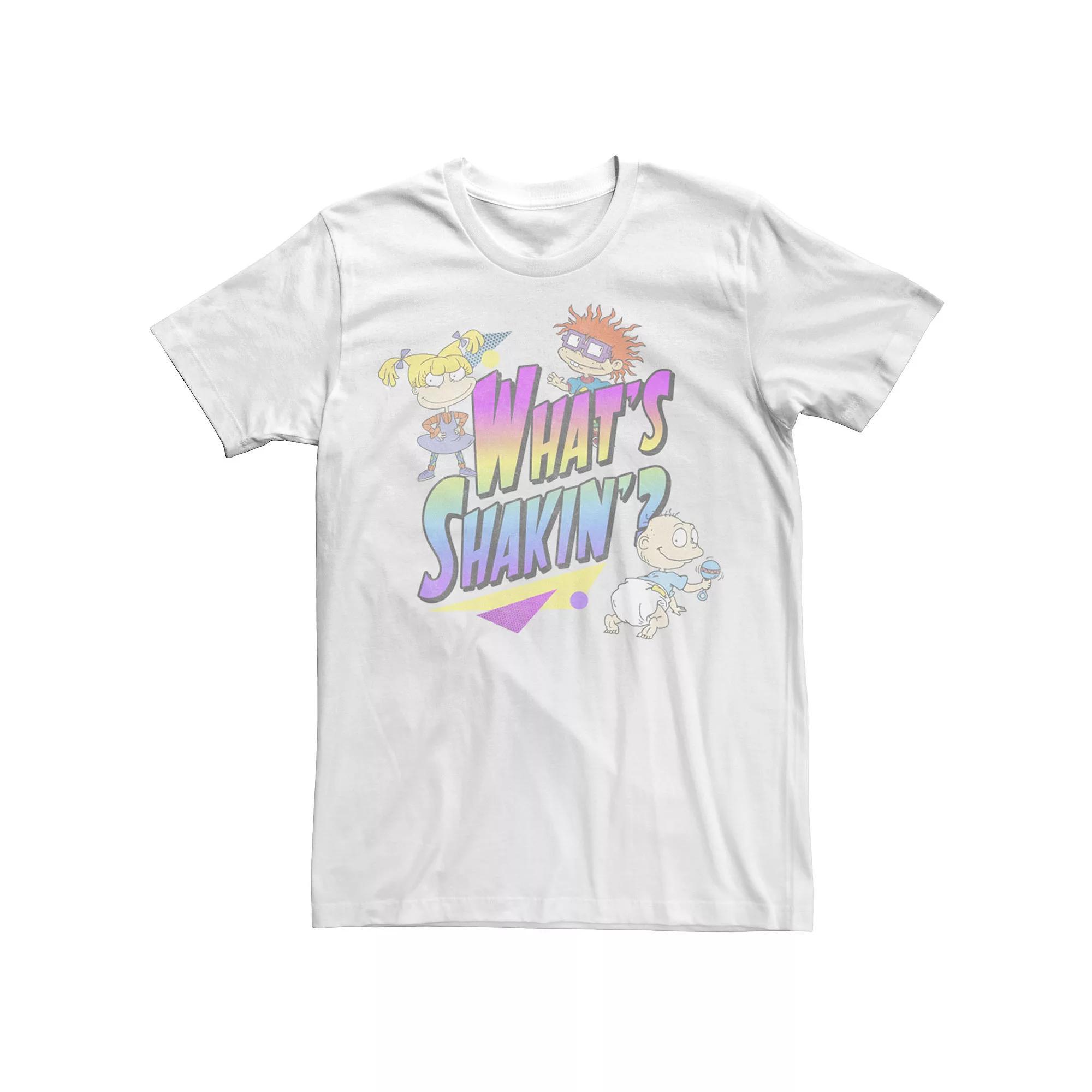 Men's Nickelodeon Rugrats Vintage Neon What's Shakin'? Tee, Boy's,  Product Image
