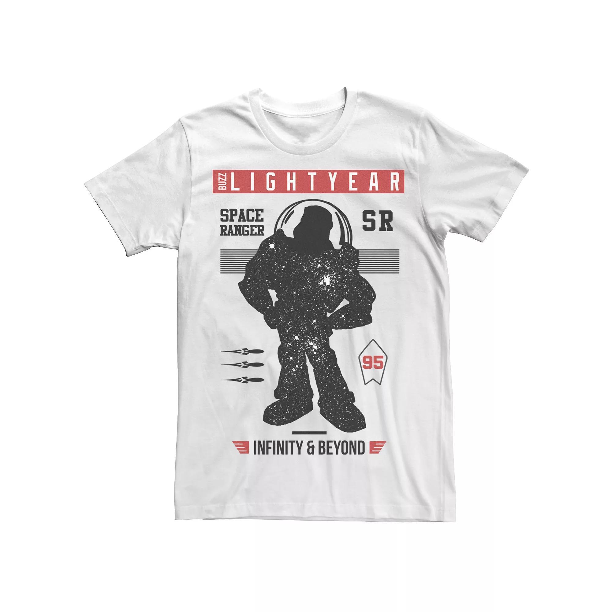 Disney / Pixar's Toy Story Buzz Lightyear Men's Space Ranger Silhouette Tee,  Product Image