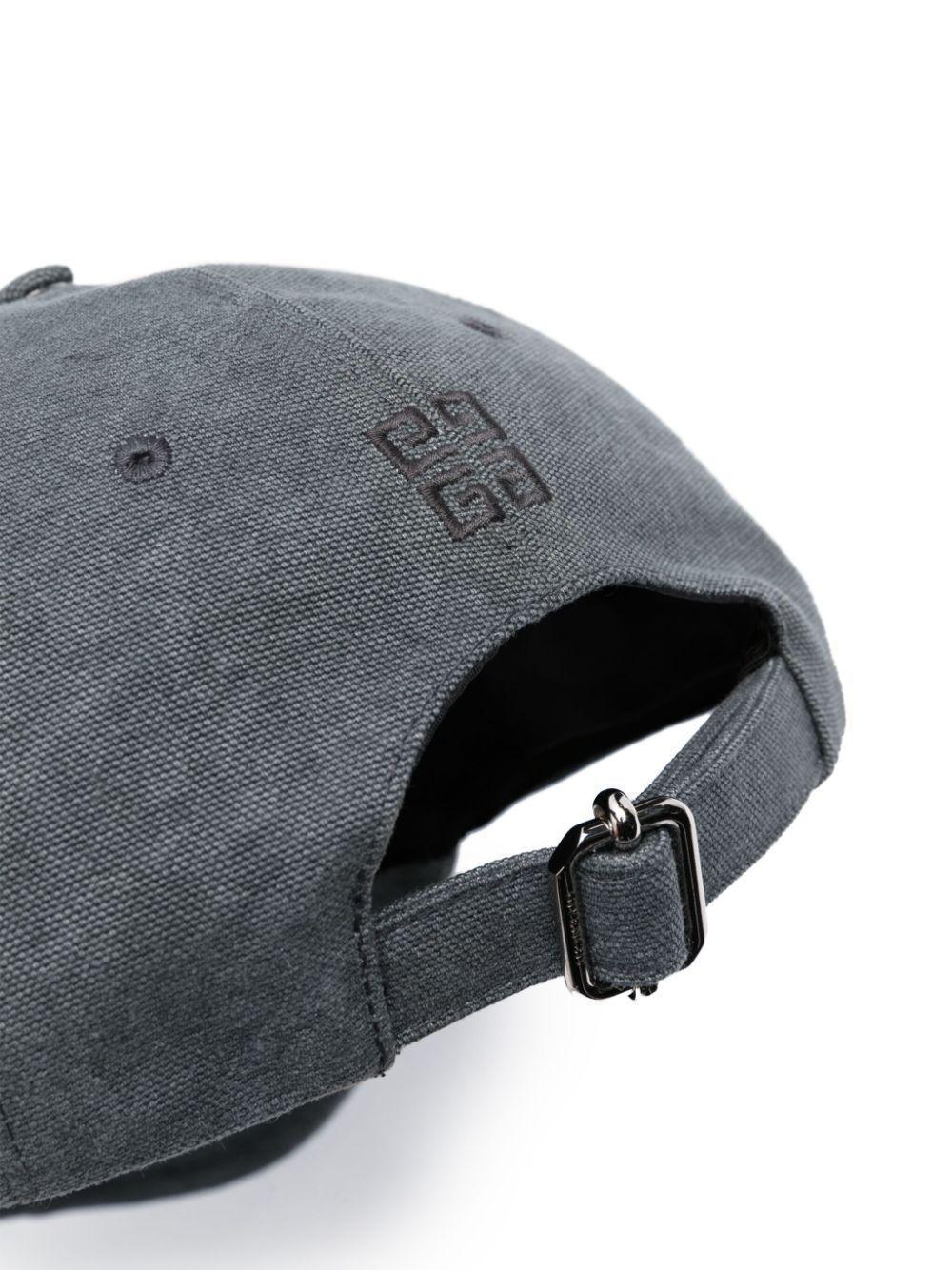 logo-embroidered curved cap Product Image