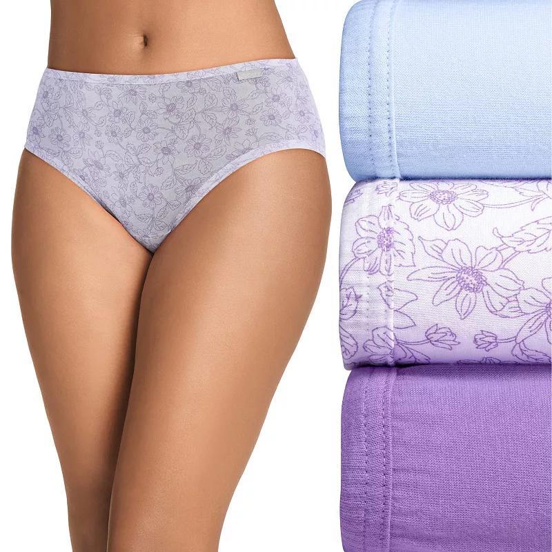 Womens Jockey Elance 3-Pack Hipster Panty Set 1488 Product Image