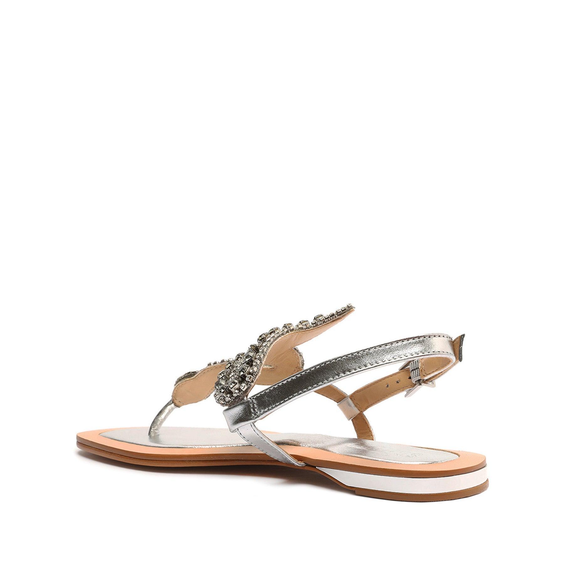 Shantie Metallic Leather Sandal Product Image