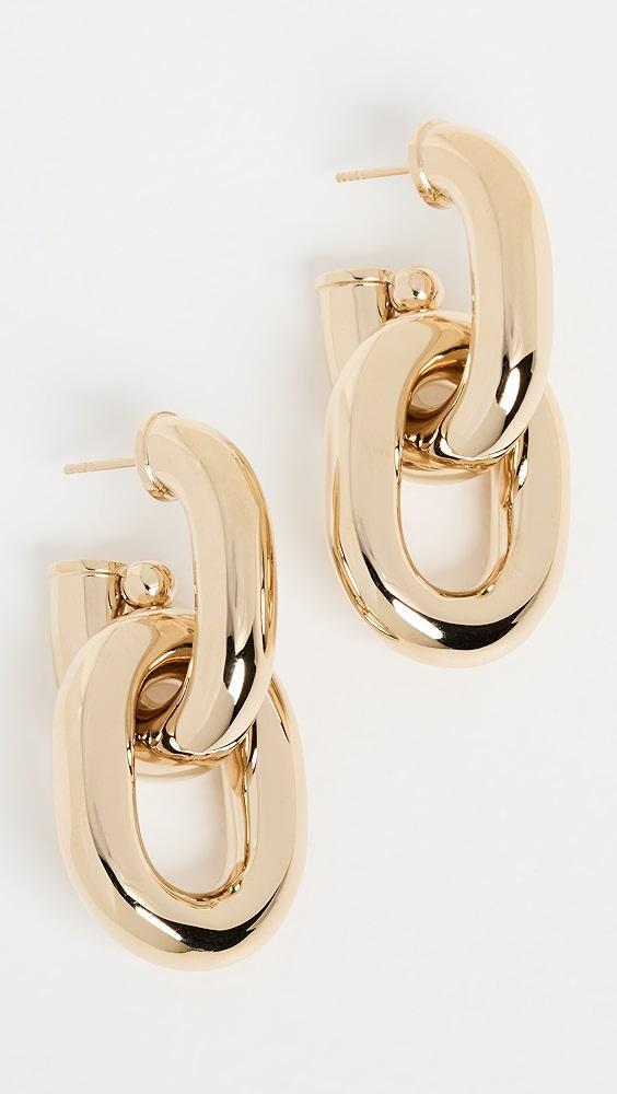 rabanne XL Link Hoops | Shopbop Product Image