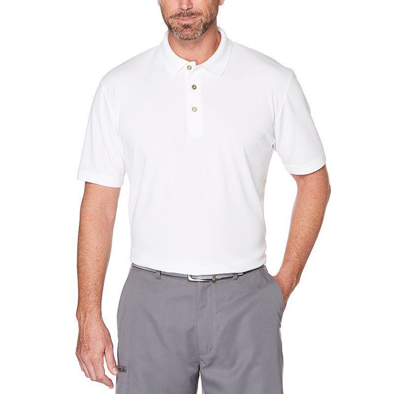 Mens Grand Slam Off Course Classic-Fit Solid Golf Polo Product Image