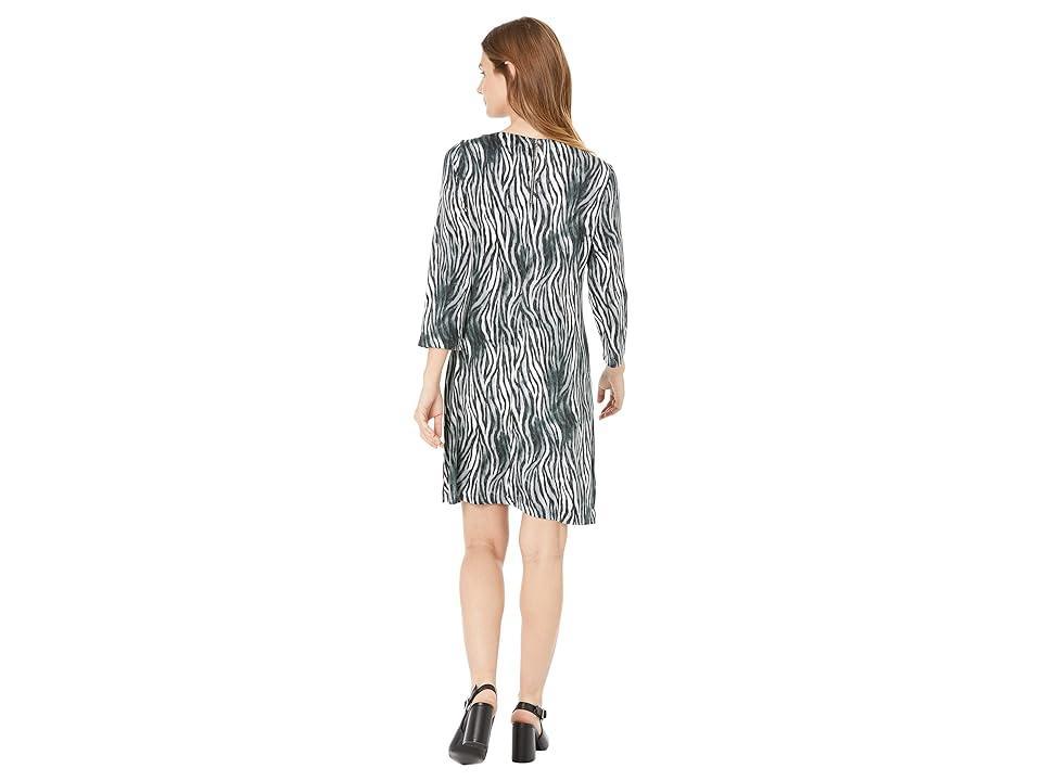 Tommy Bahama Darcy Zesty Zebra Dress (Storm Grey) Women's Clothing Product Image