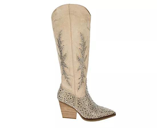 Madden Girl Womens Apple Wide Calf Western Boot Product Image