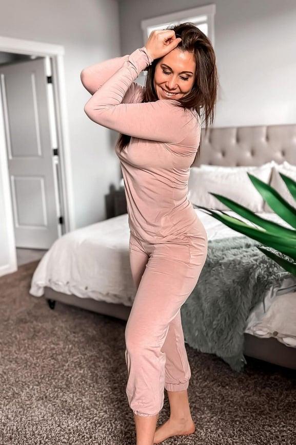 RestoreKnit Tapered Pant Product Image