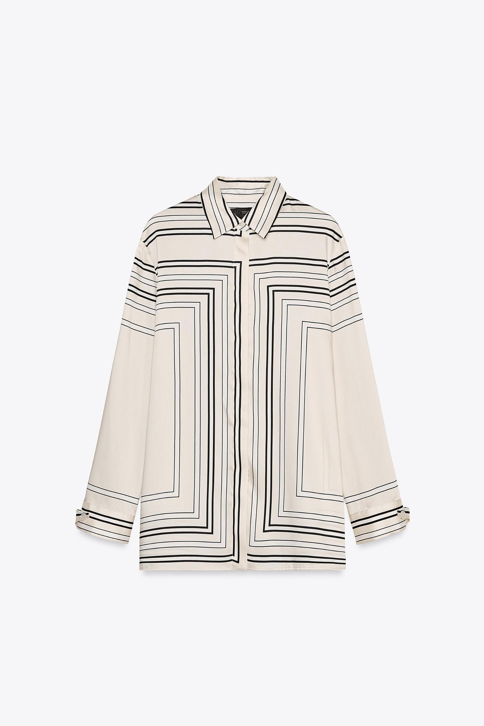 ZW COLLECTION PRINTED PANTS Product Image