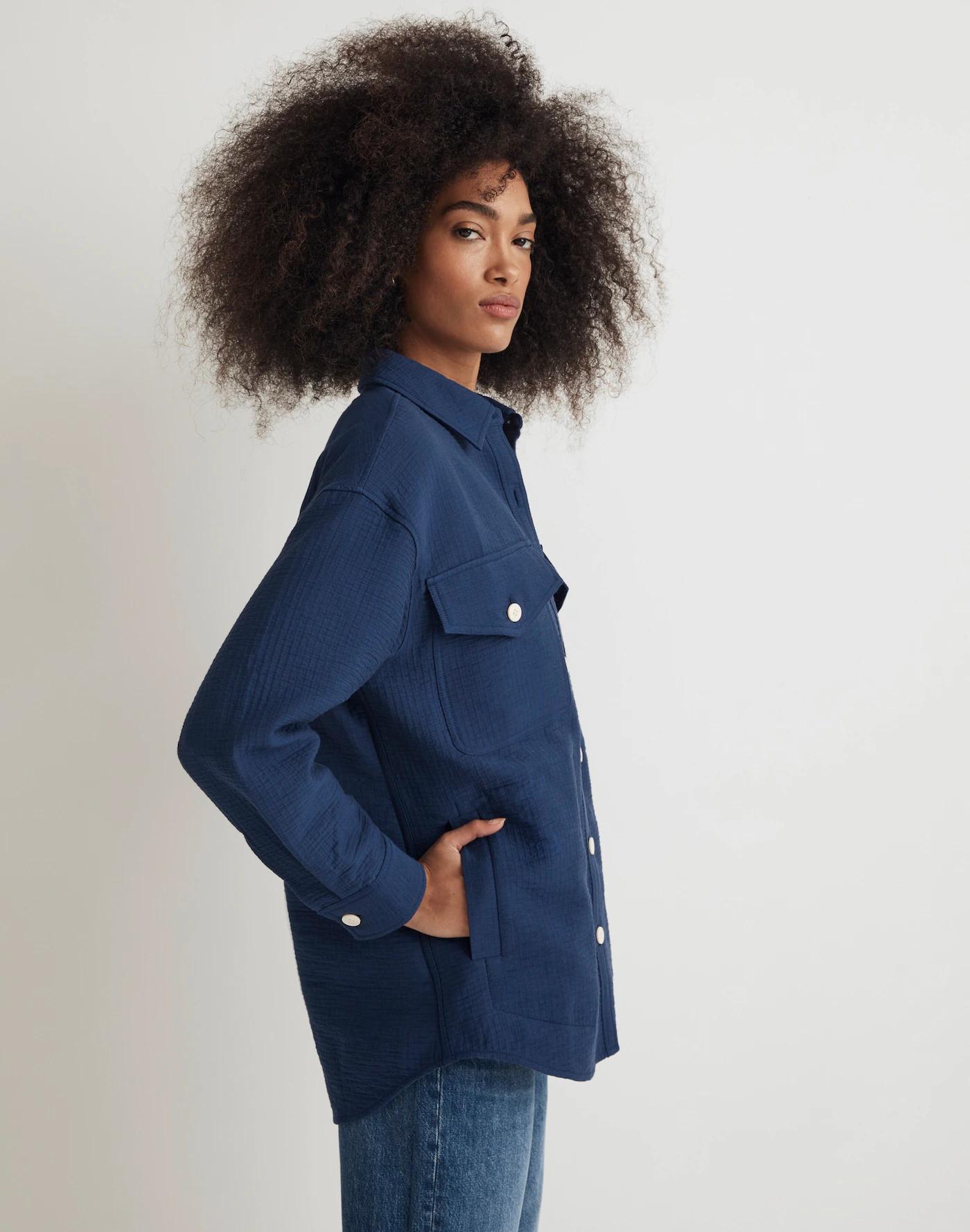 Superoversized Shirt Jacket Product Image