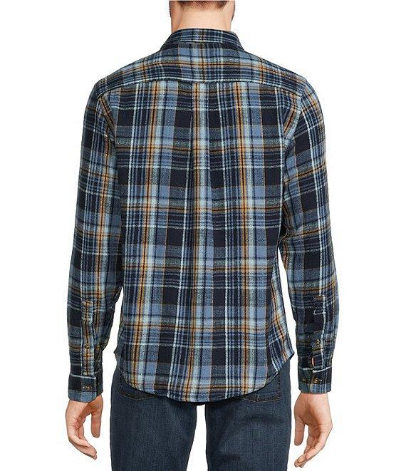 L.L.Bean 1912 Field Flannel Plaid Long Sleeve Woven Shirt Product Image