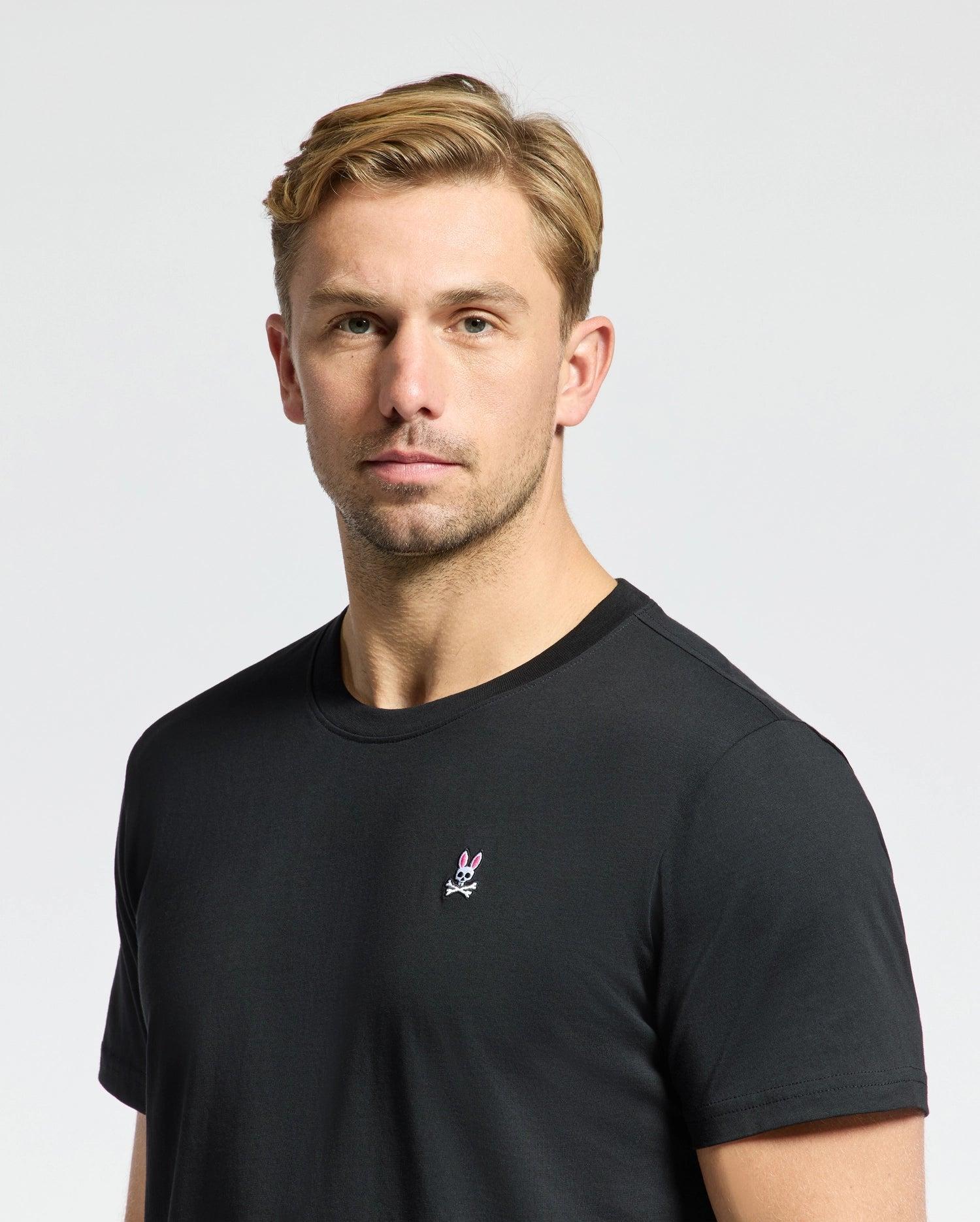 MENS CLASSIC CREW NECK TEE - B6U014CRPC Male Product Image