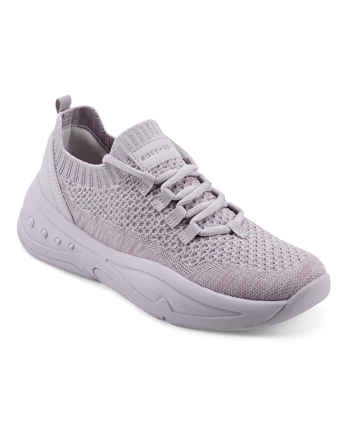 Easy Spirit Power Knit Womens Sneakers Pink Purple Product Image