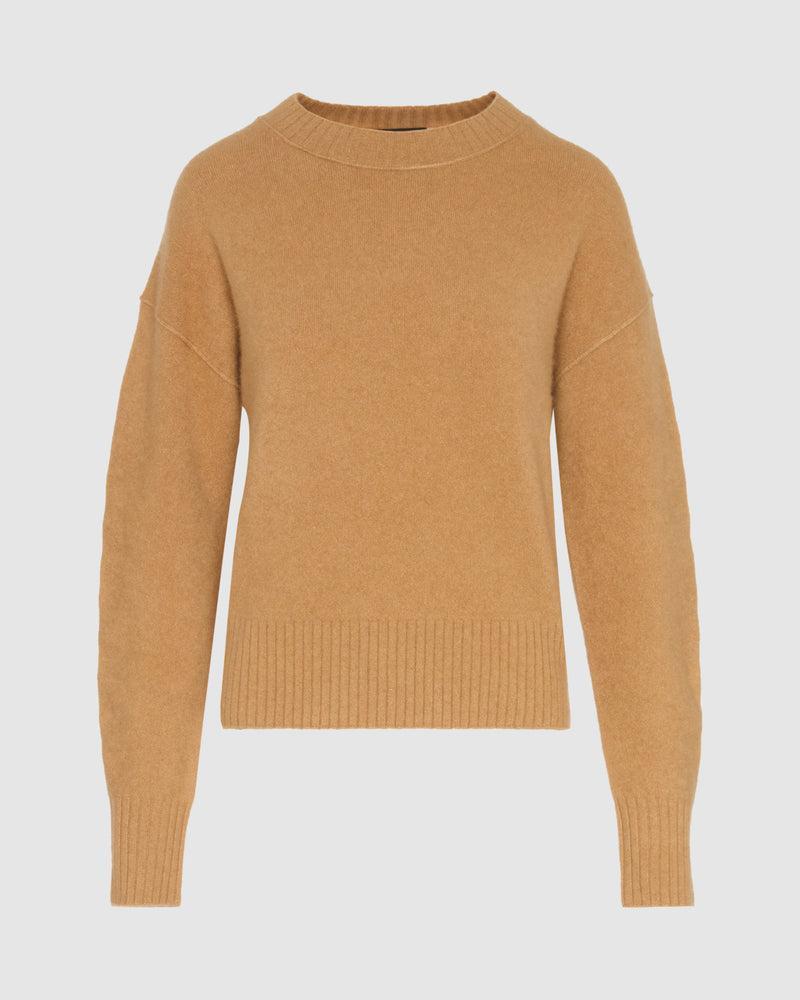 Cashmere Blend Crewneck Sweater Product Image