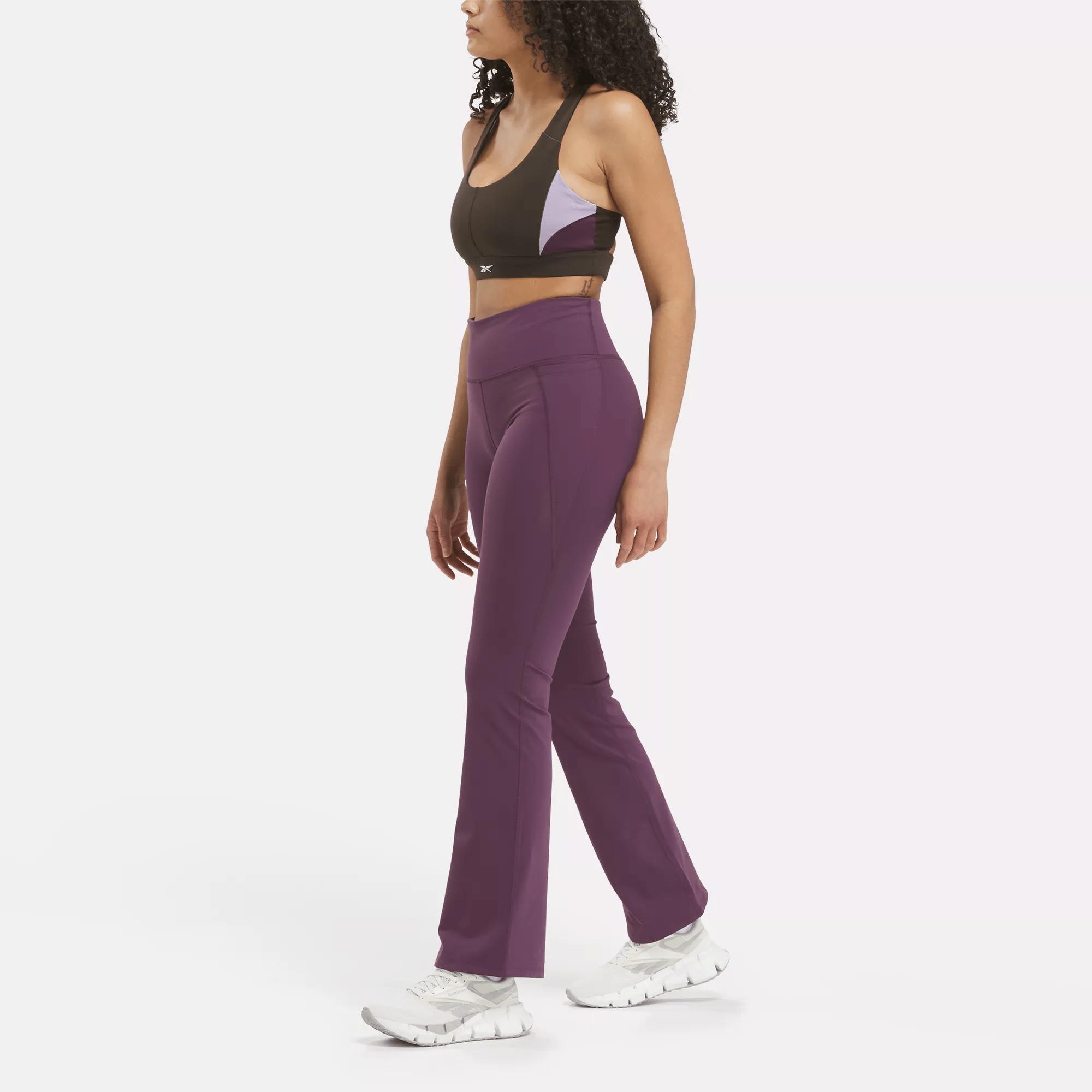 Women's Lux High-Rise Mini-Flare Pants Female Product Image