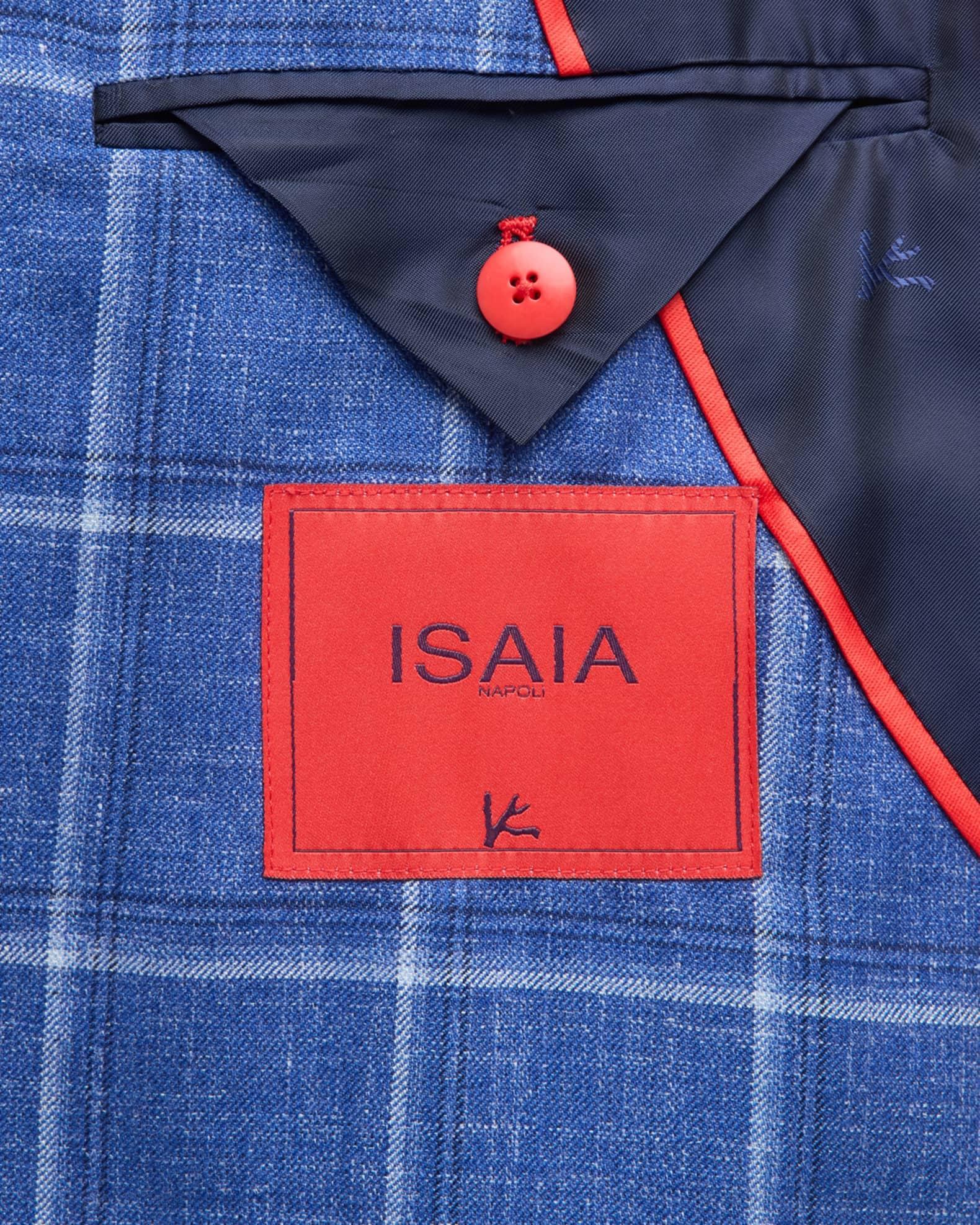 Men's Plaid Cashmere-Blend Sport Coat Product Image