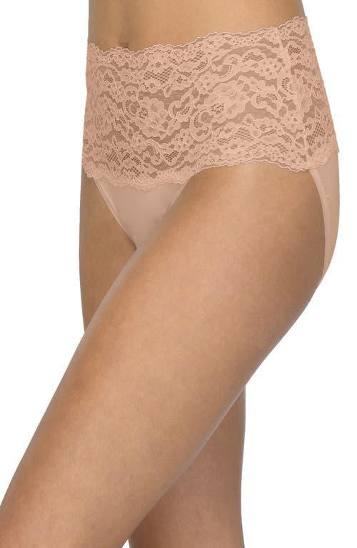 Hanky Panky Silky Skin High-Rise Briefs Product Image