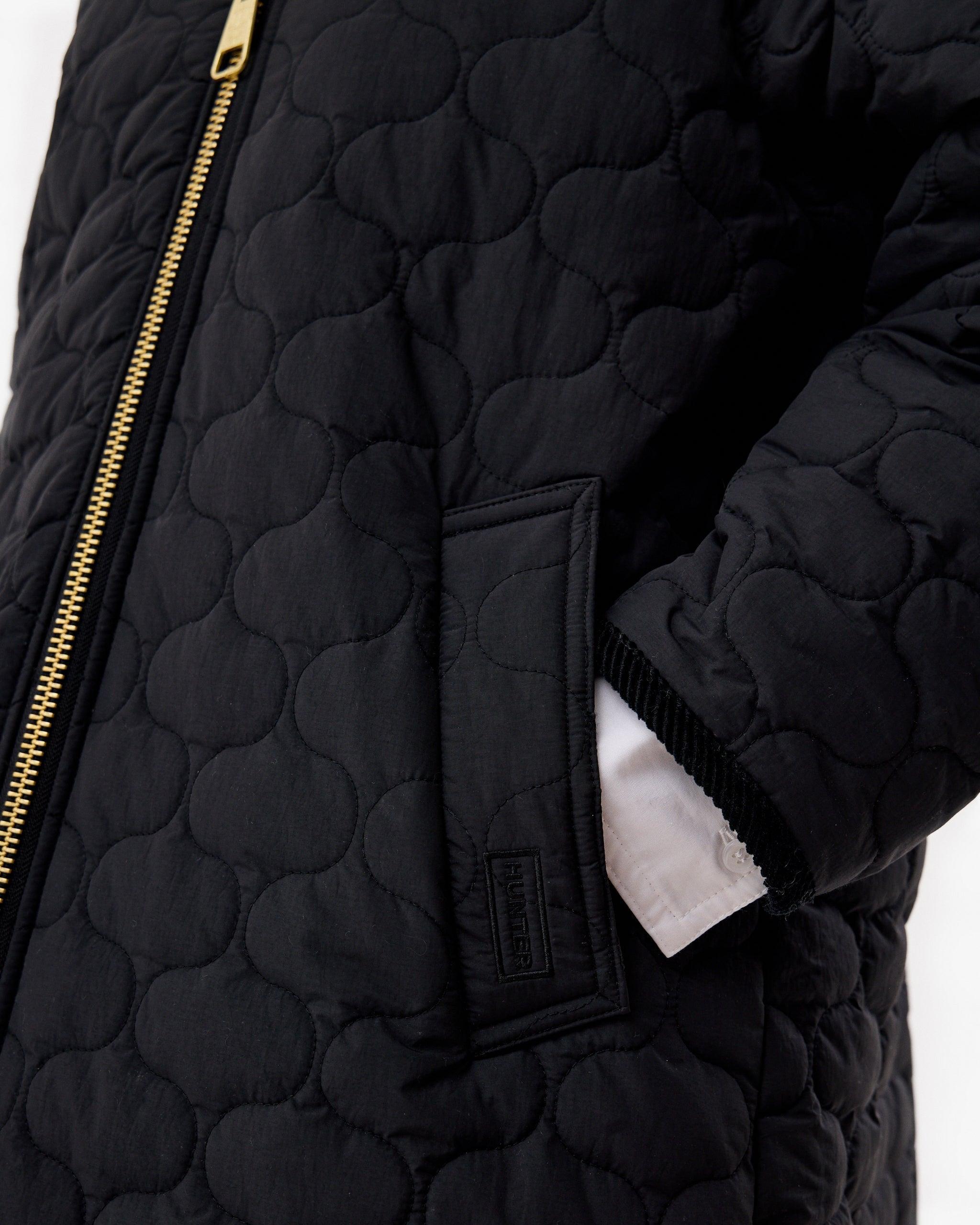 Fionn Long Quilted Coat Female Product Image