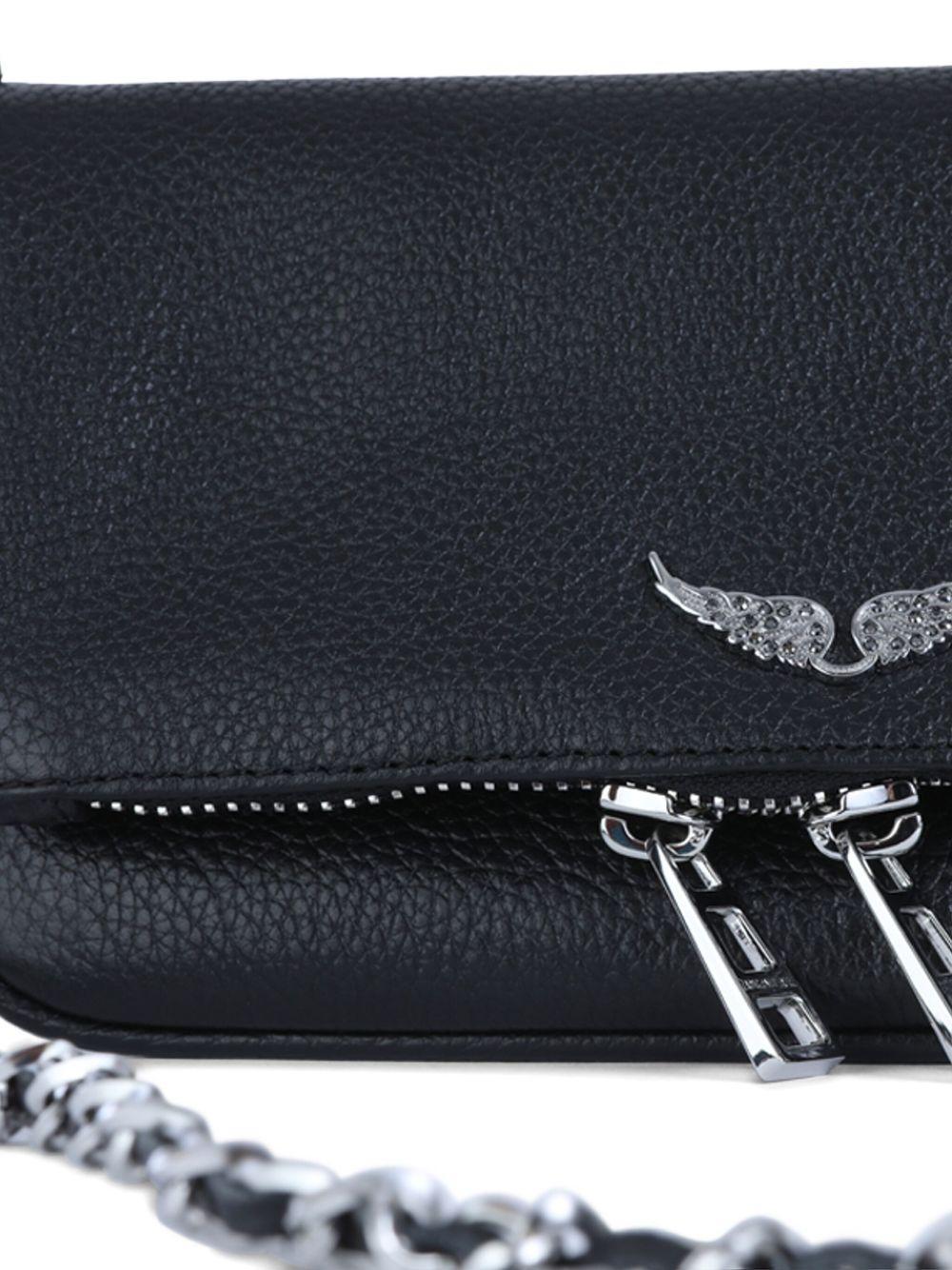 leather shoulder bag Product Image