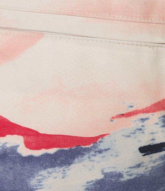 Roundtree & Yorke Sailboat Scenic 10#double; Swim Trunks Product Image