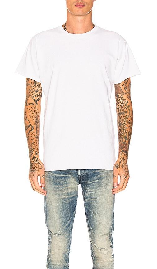 John Elliott Anti-Expo Tee White S Product Image