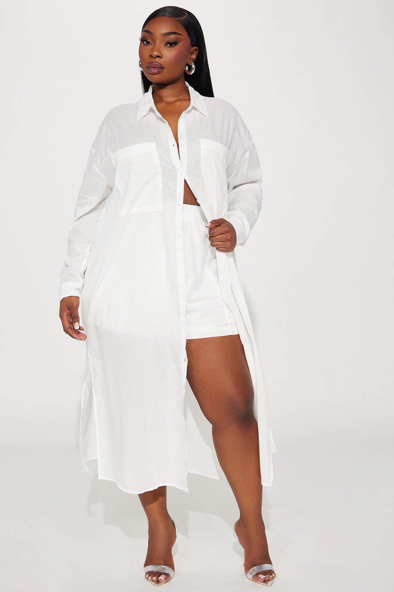Alora Short Set - White Product Image