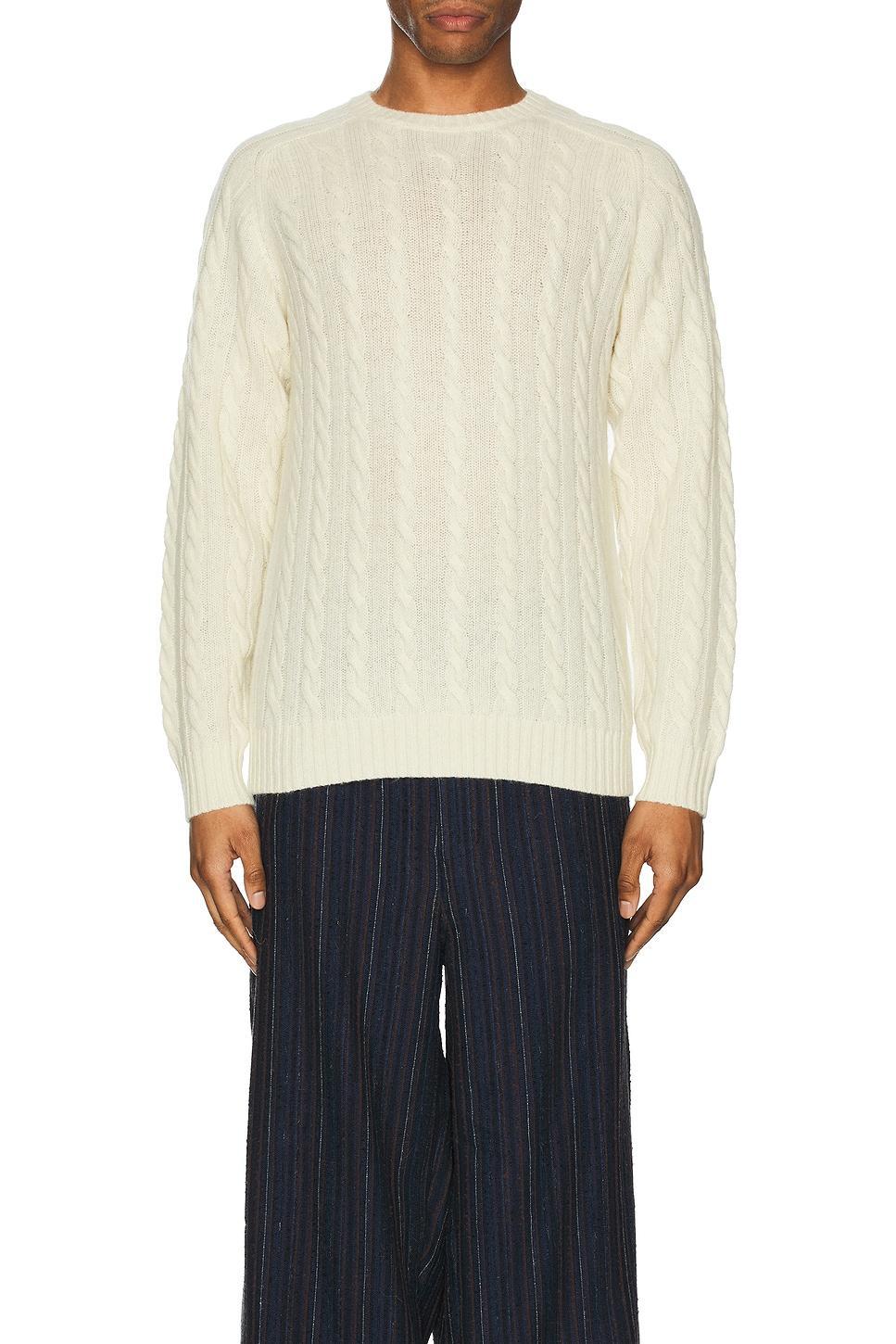 Cable Sweater Product Image