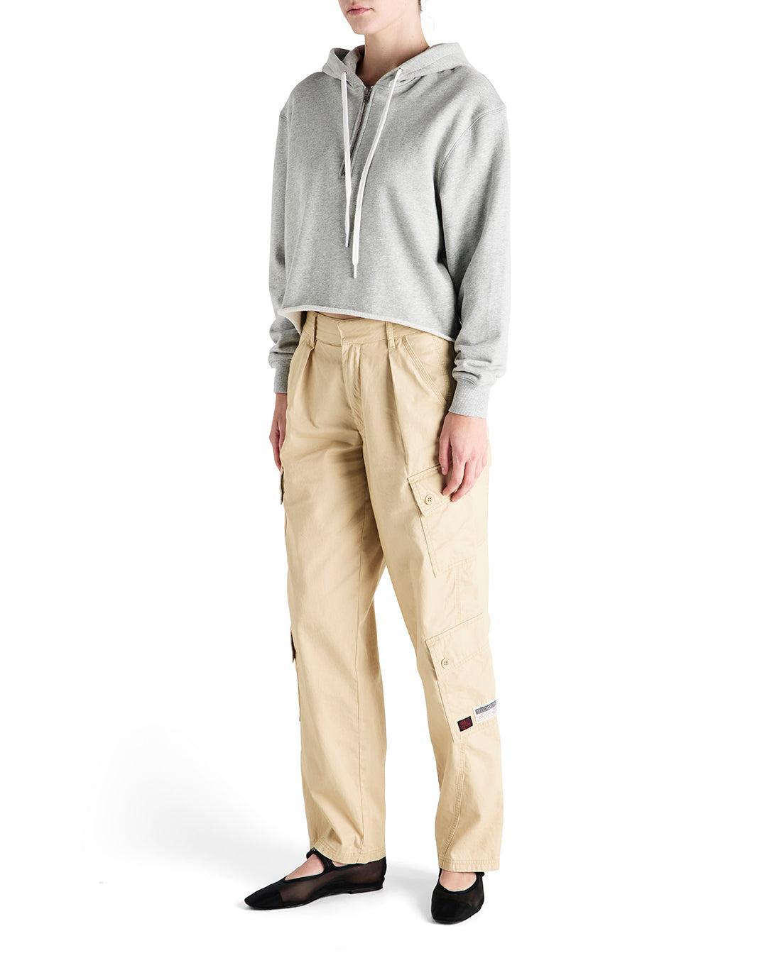 Thunder Hoodie - Grey Marle Product Image