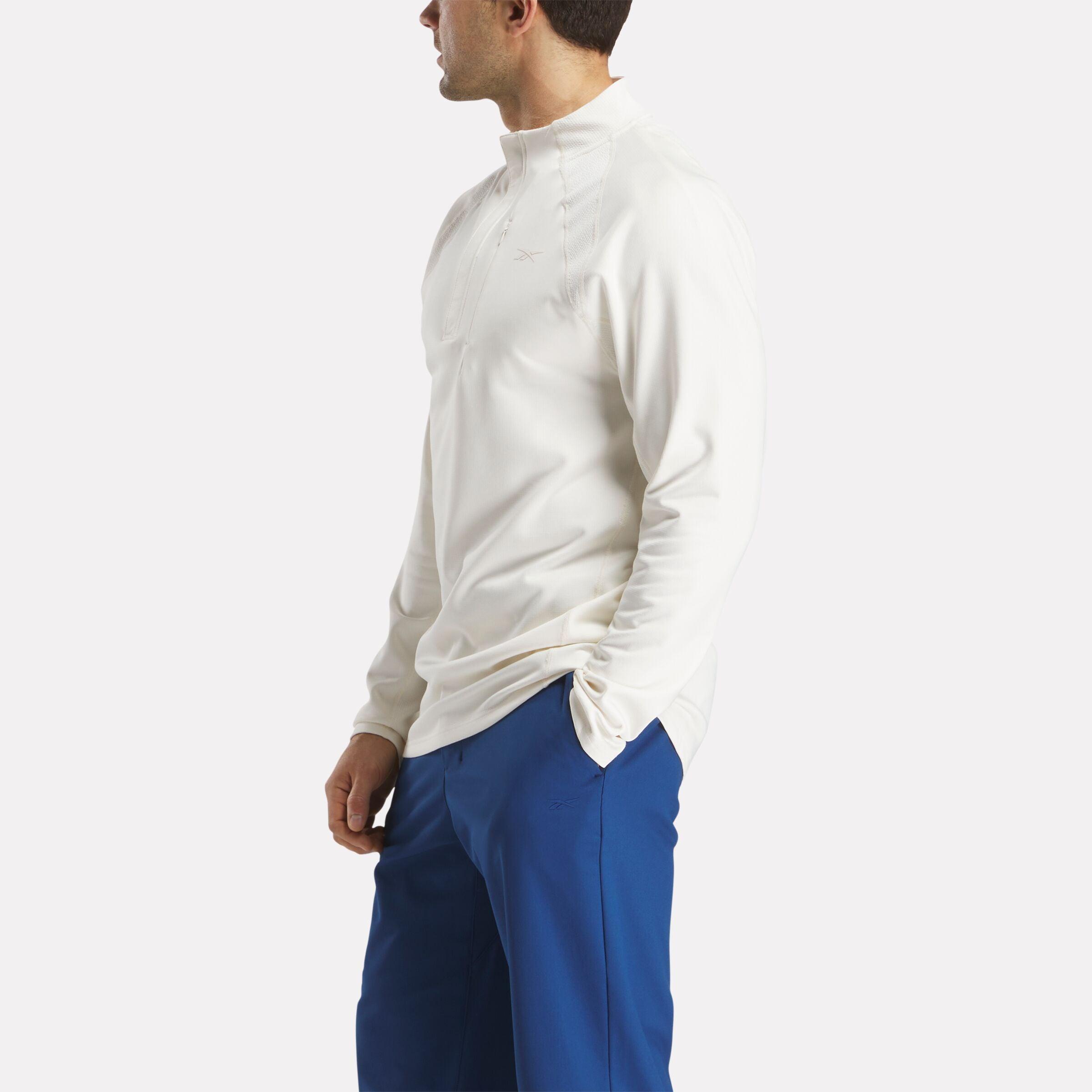 Men's Long Sleeve Aero Flex 1/4 Zip Pullover Top Male Product Image