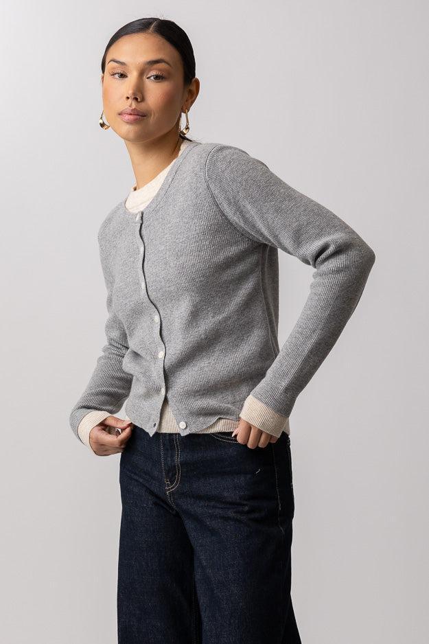 Hutch Double Layer Cardigan Product Image