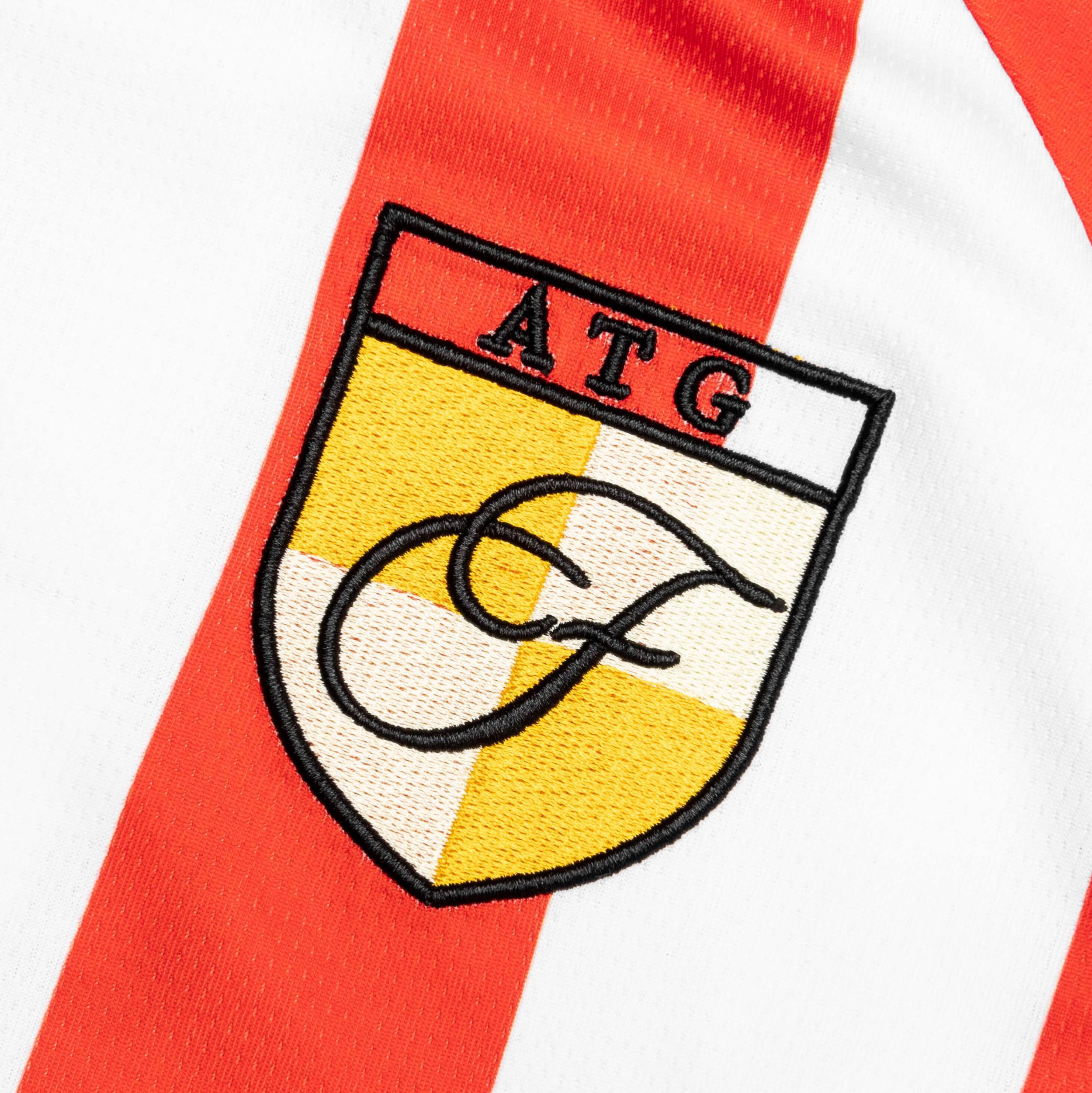 Pele Futbol Jersey - Red/White Male Product Image