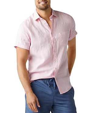 Rodd & Gunn Ellerslie Linen Textured Classic Fit Button-Up Shirt Product Image