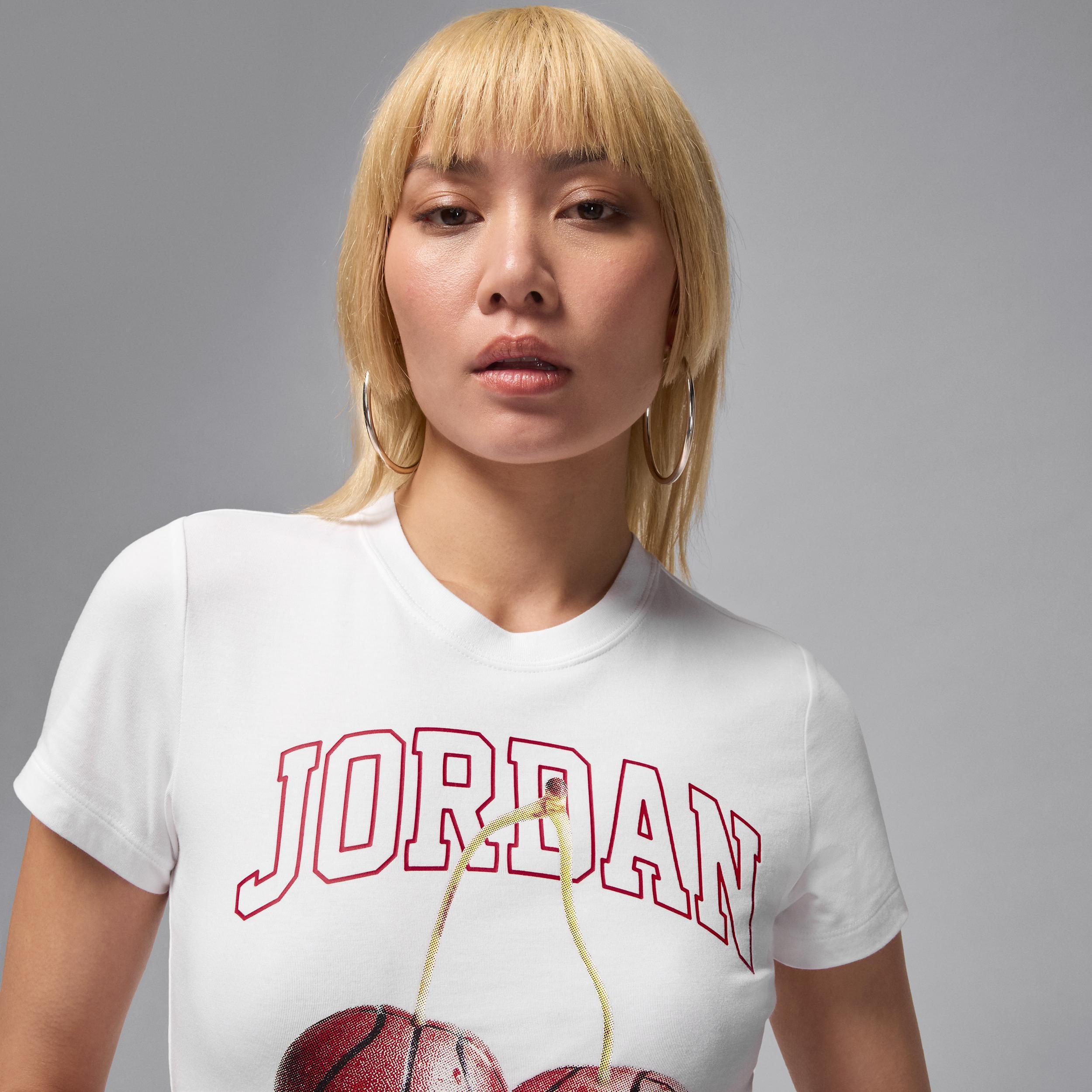Womens Jordan Brooklyn T-Shirt | IH2531-100 Product Image