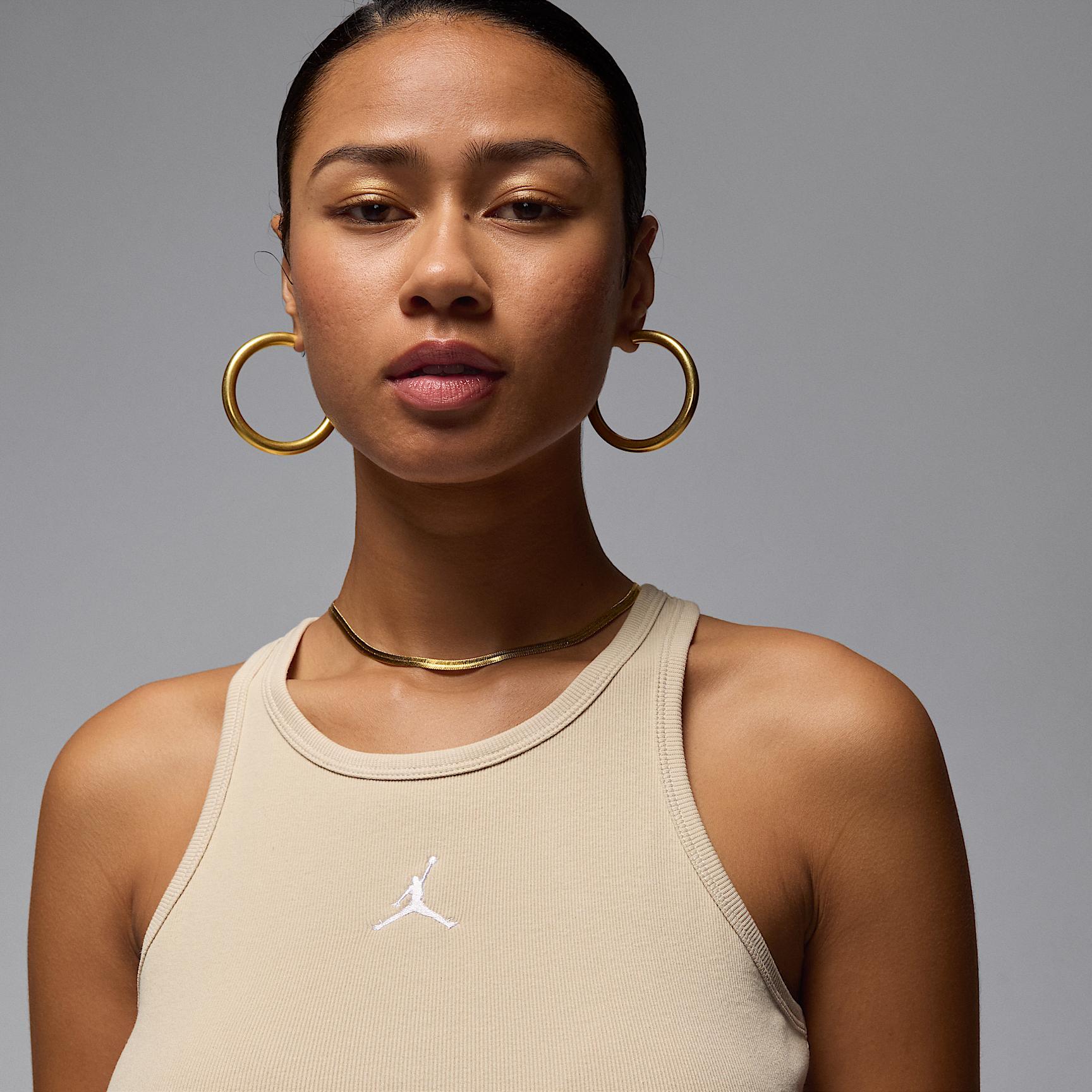 Womens Jordan Essentials Tank Top | HF9474-100 Product Image