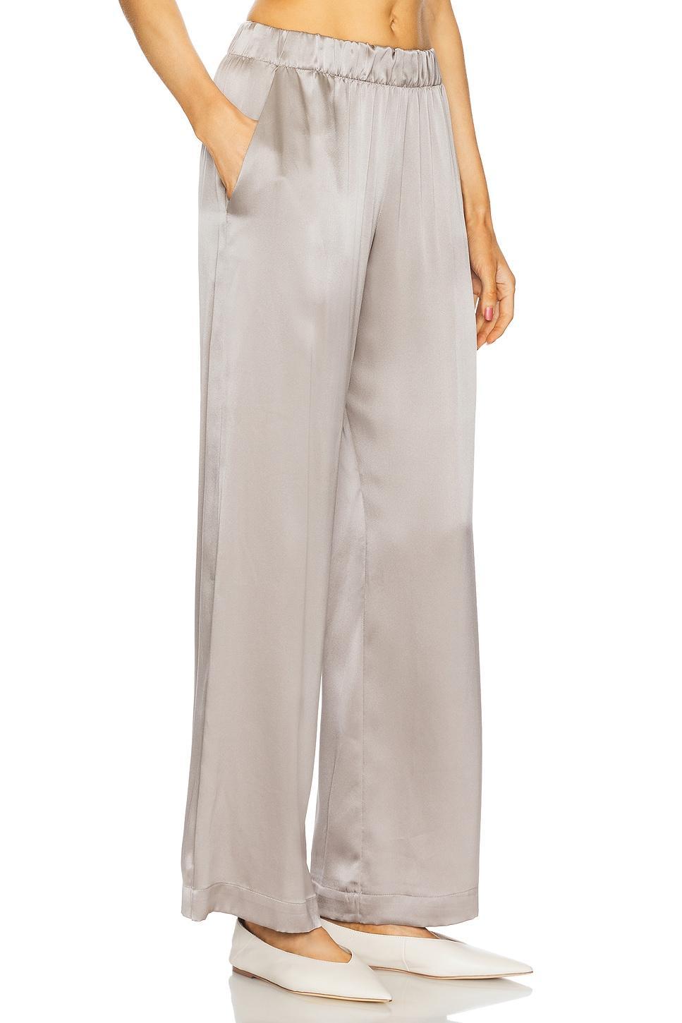 Brynn Silk Pant SABLYN Product Image