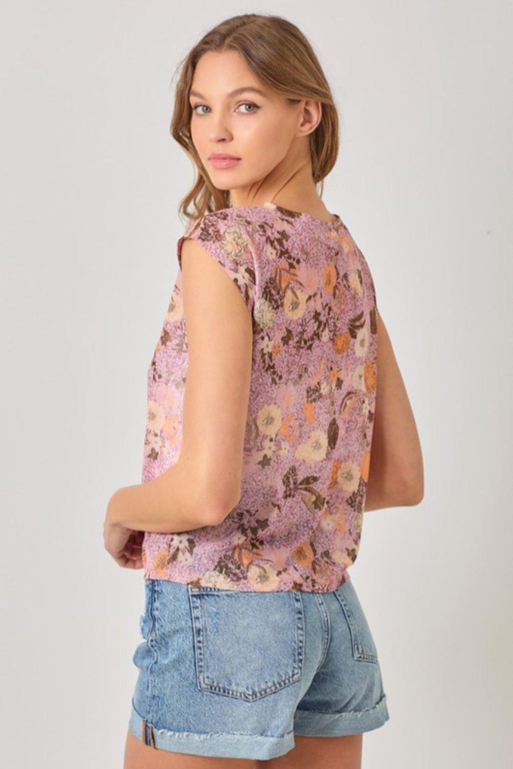 Front Ruched Top Product Image