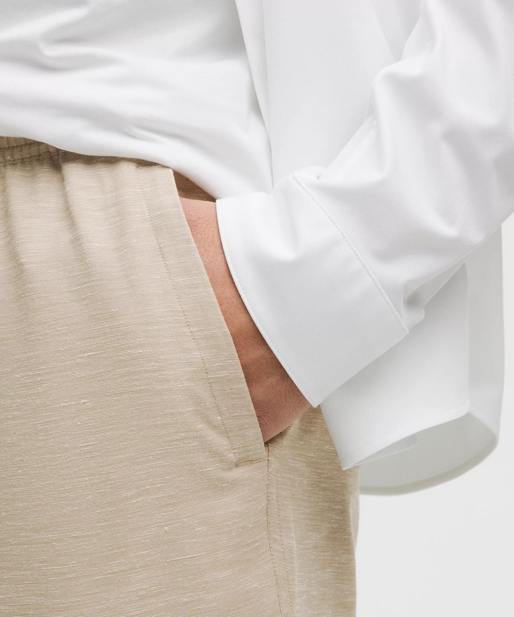 LuluLinen Pull-On Pant *Regular Product Image