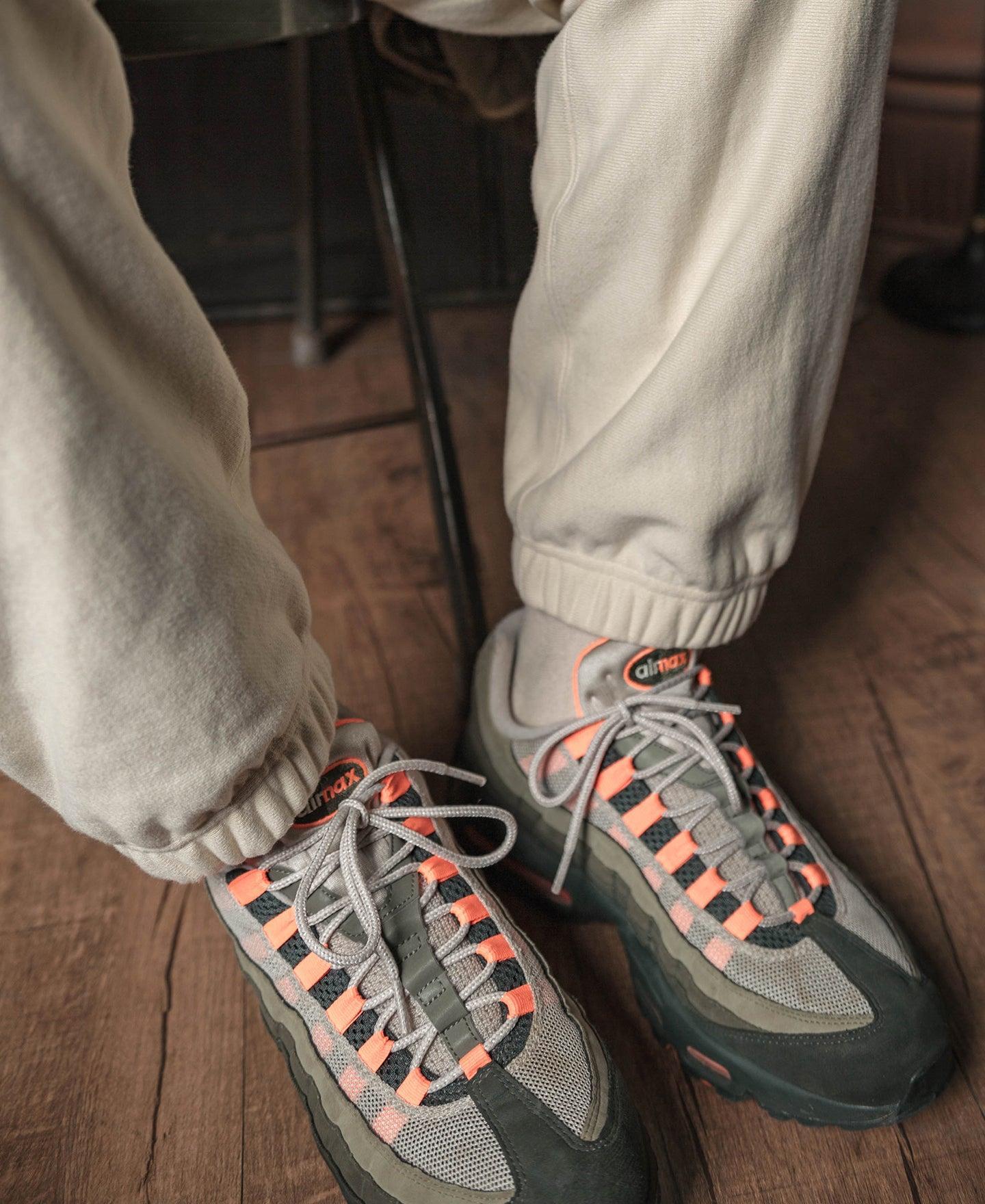 1950s 20.5 oz Terry Cloth Reverse Weave Sweatpants - Apricot Product Image