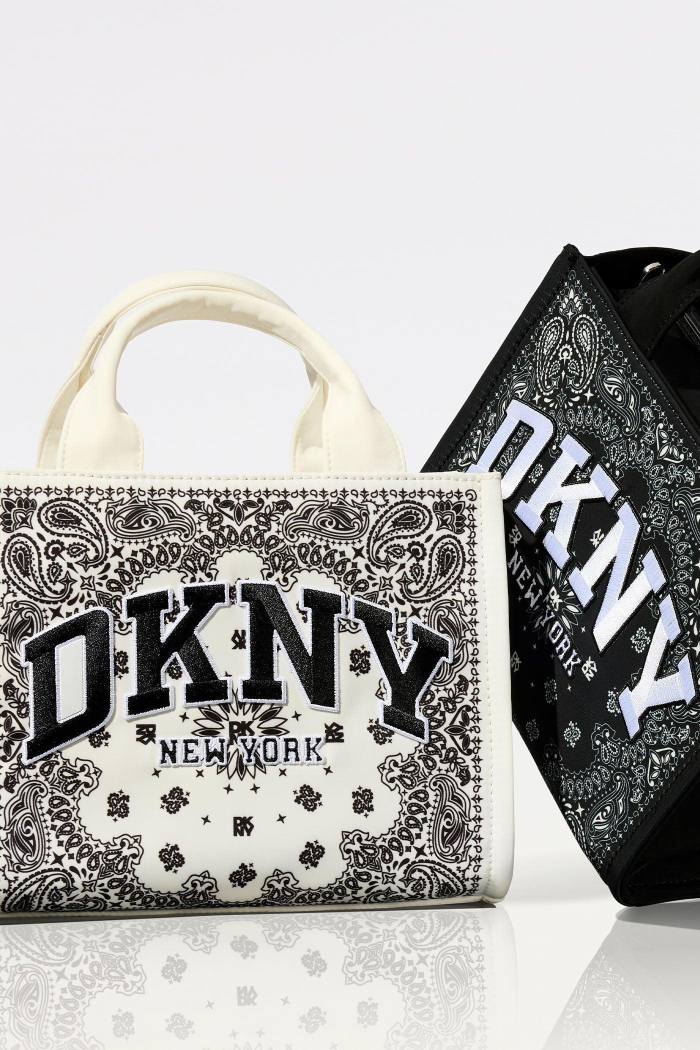 HADLEE SMALL EMBROIDERED LOGO TOTE Product Image