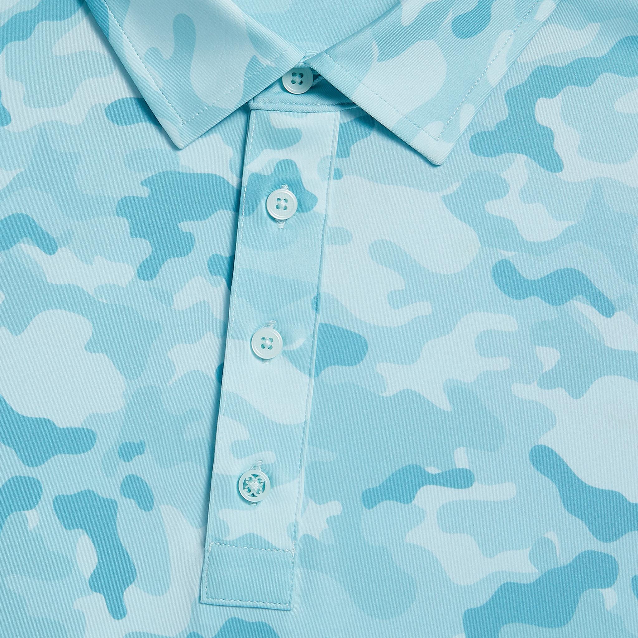 MAPPED CAMO TECH JERSEY POLO Product Image