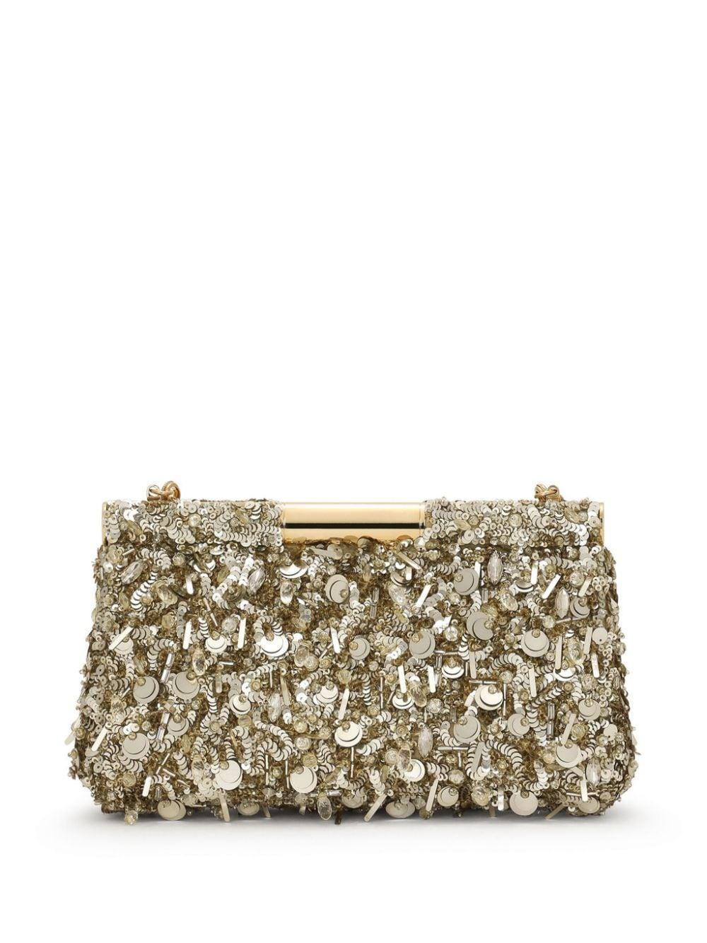 sequinned shoulder bag Product Image