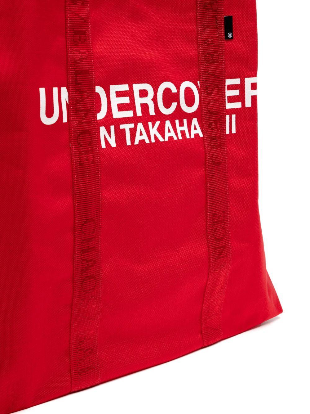 logo-printed tote bag Product Image