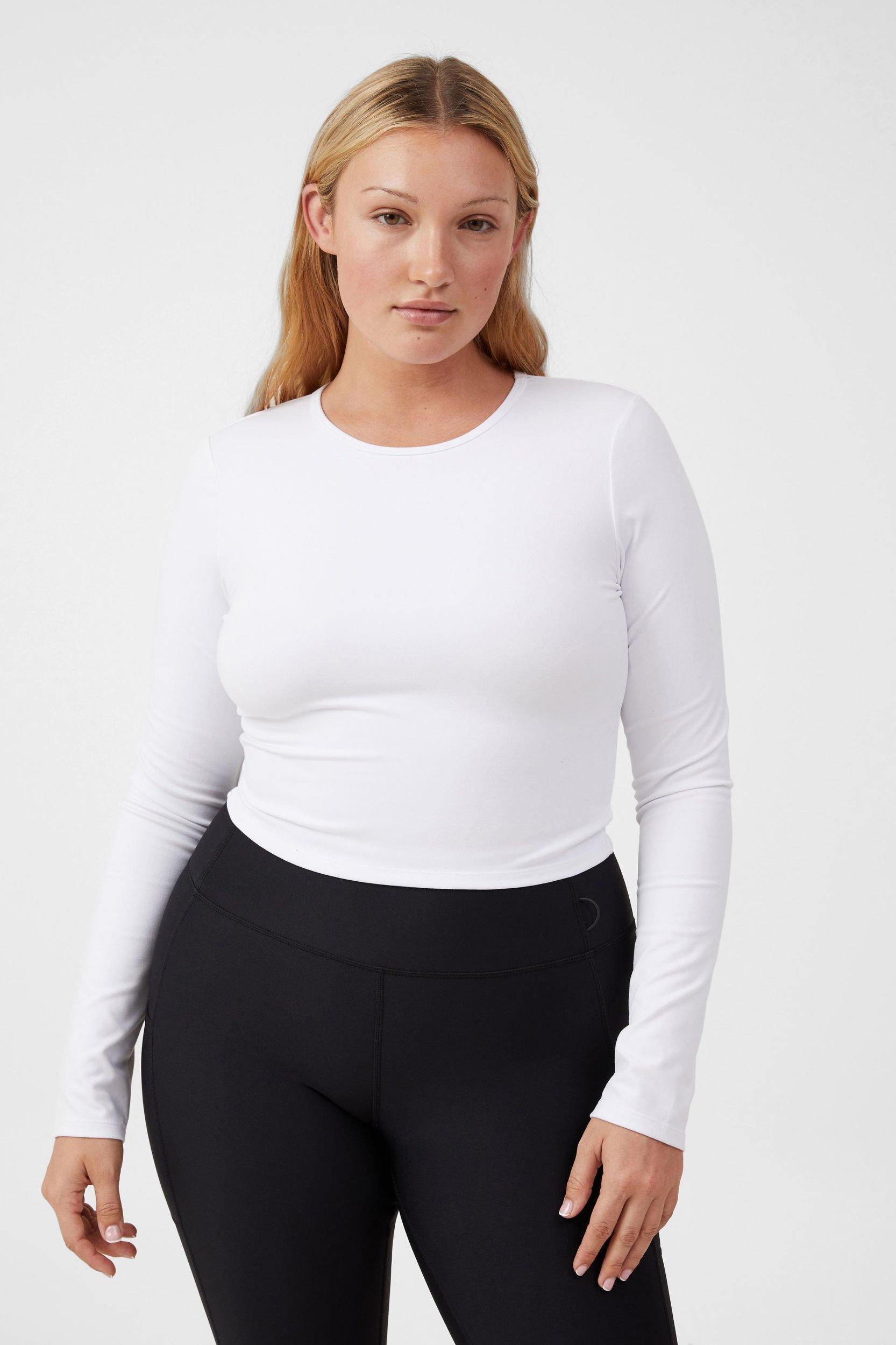 Body - Ultra Soft Fitted Long Sleeve Top Product Image