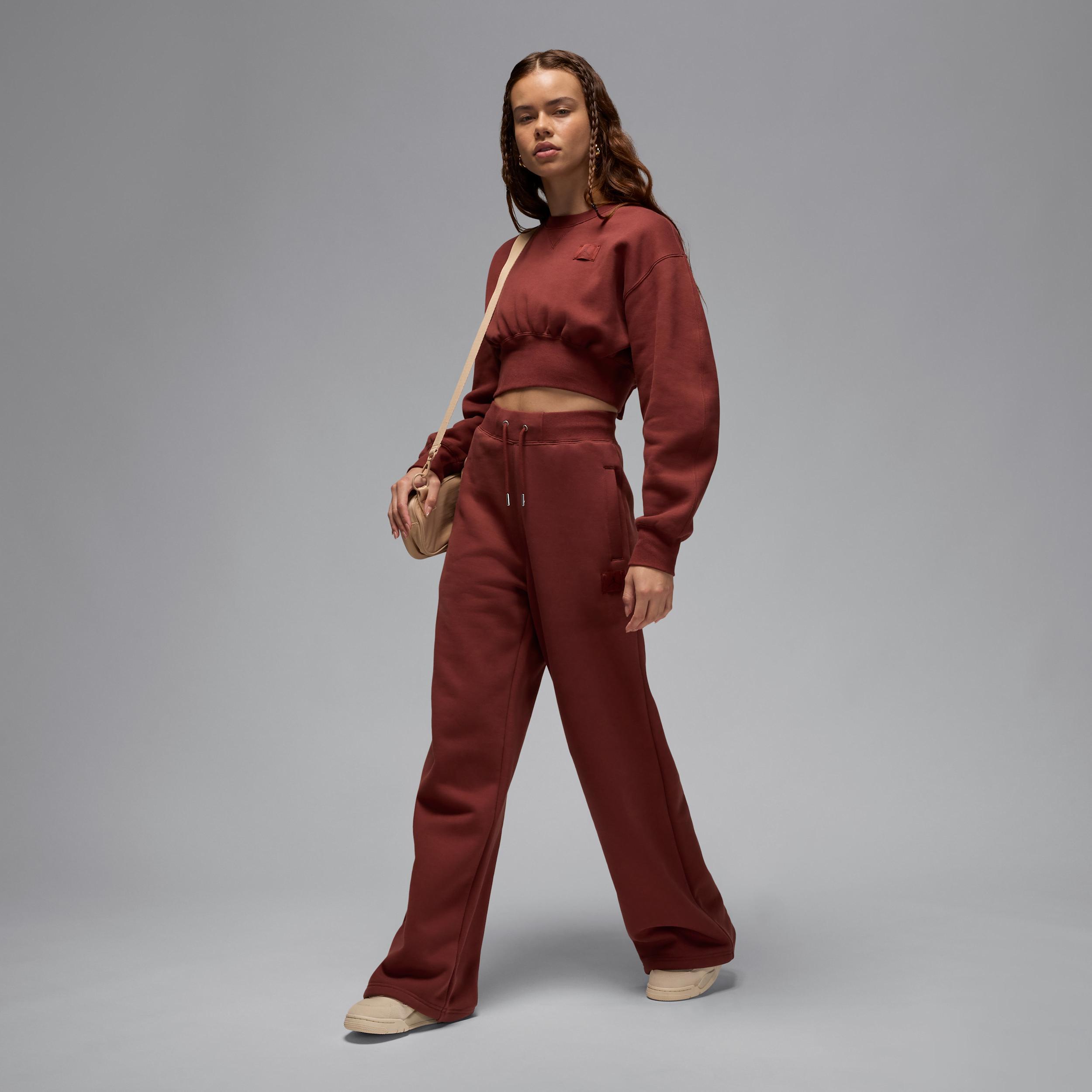 Women's Jordan Flight Fleece Open-Hem Pants Product Image