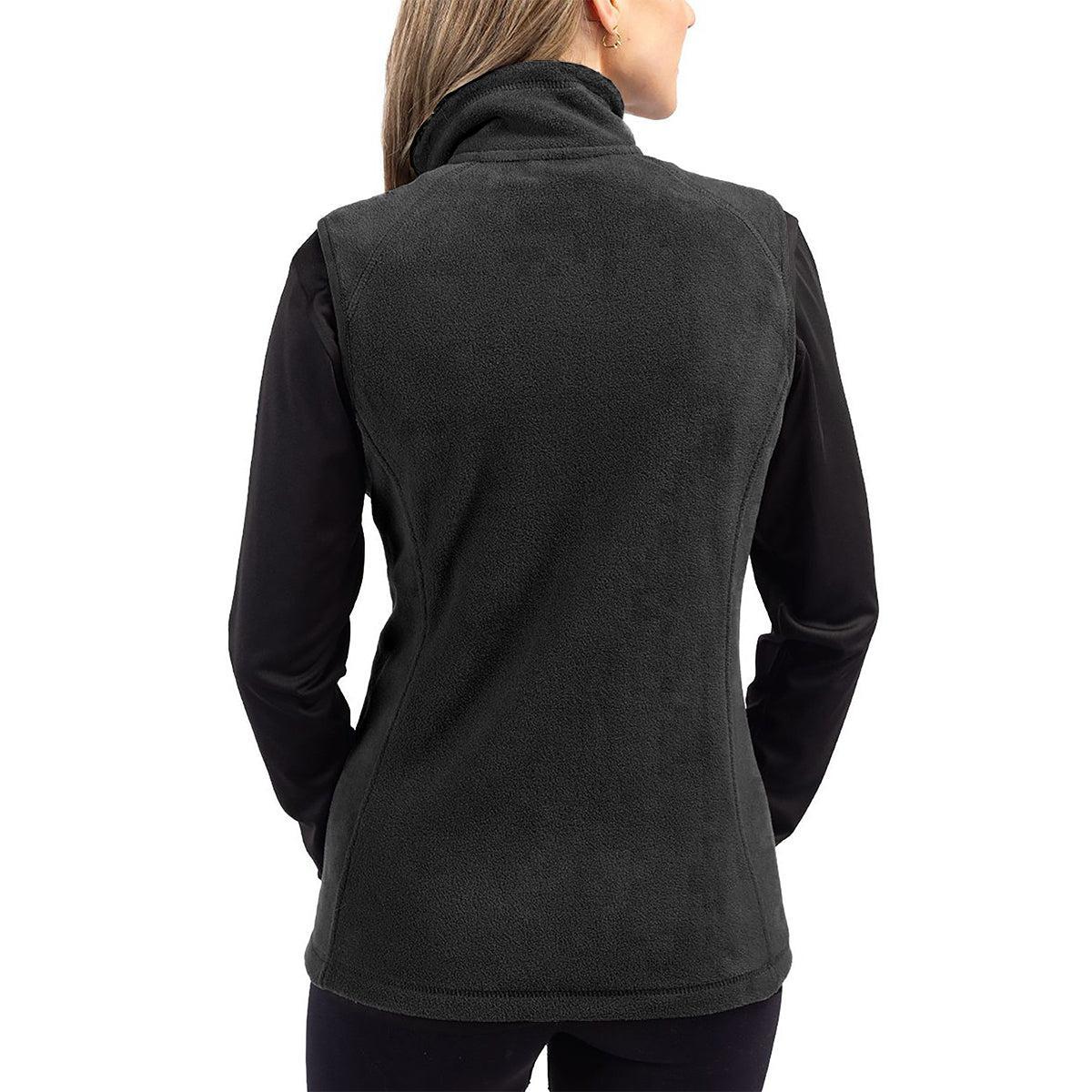 Cutter & Buck Clique Summit Performance Fleece Full Zip Women's Vest Product Image