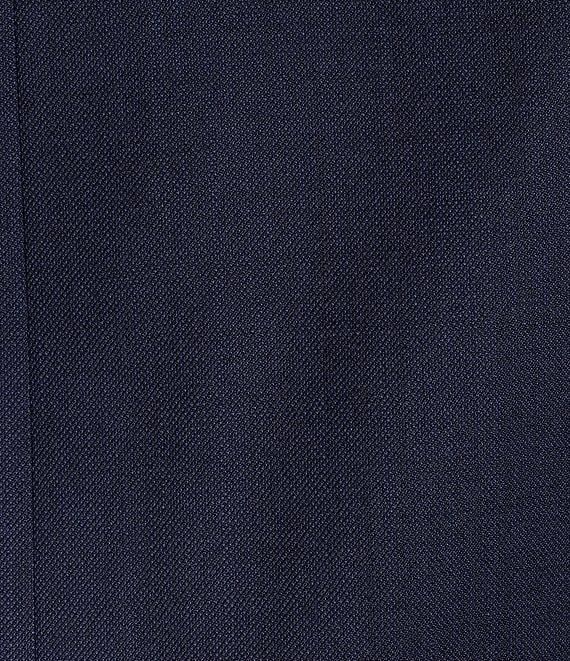 Hickey Freeman Classic Fit Flat Front Solid Pattern 2-Piece Suit Product Image