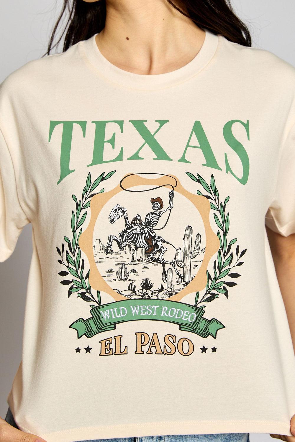 Texas Wild West Rodeo Tee Product Image