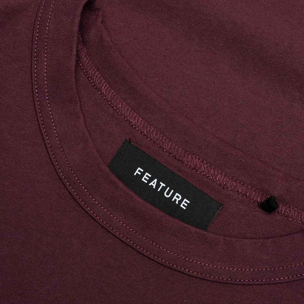 Jersey Braque Pocket Tee - Navy Male Product Image