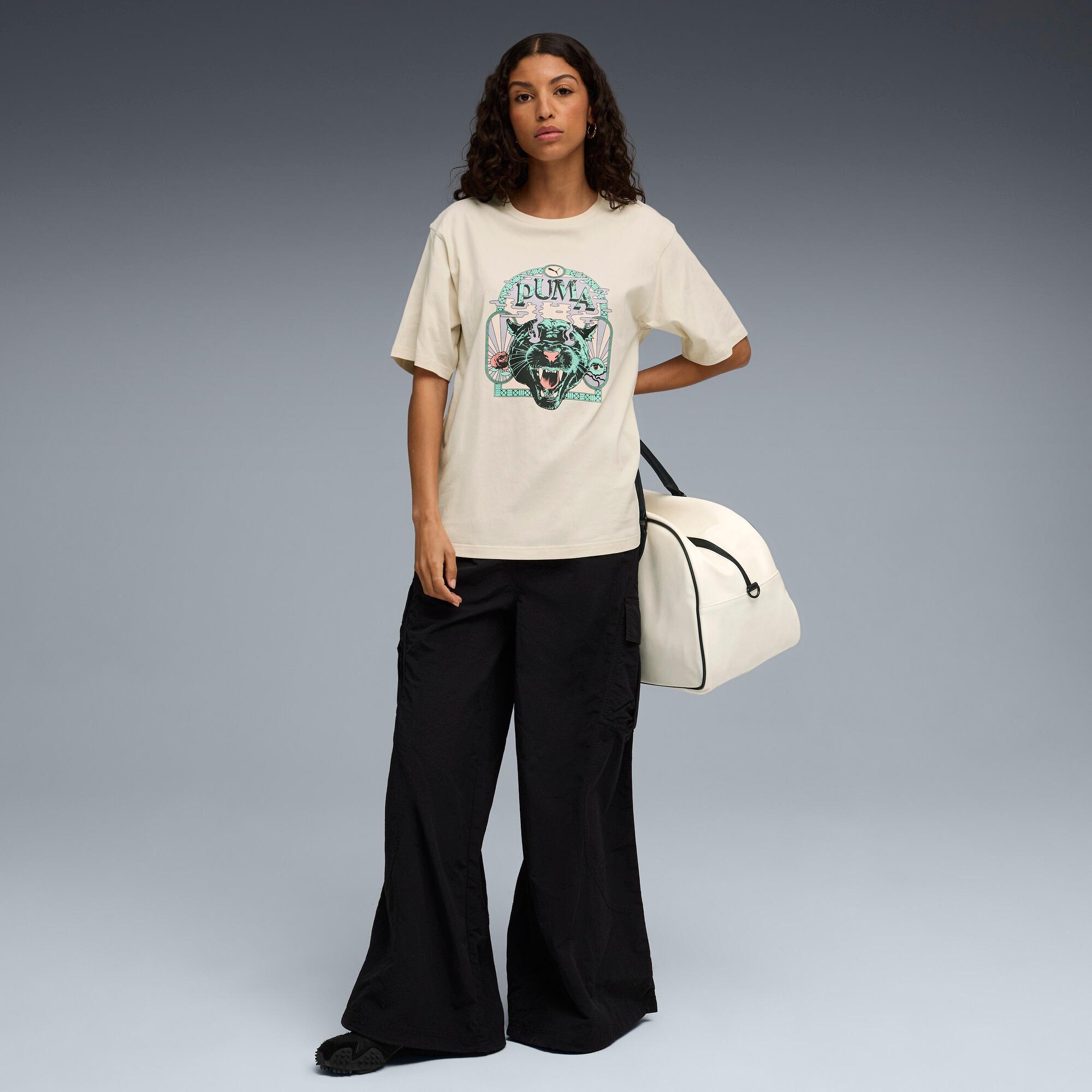 PUMA GRAPHIC T-Shirt Women Product Image